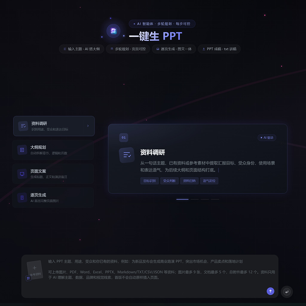 灵创PPT制作细节